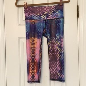 Teeki Sea Fairy Mermaid capris